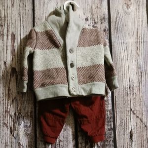 Osh Kosh Cardigan sz 6m